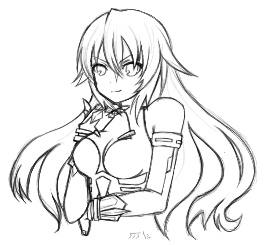 881x804 Black Heart Sketch By Xemikodo