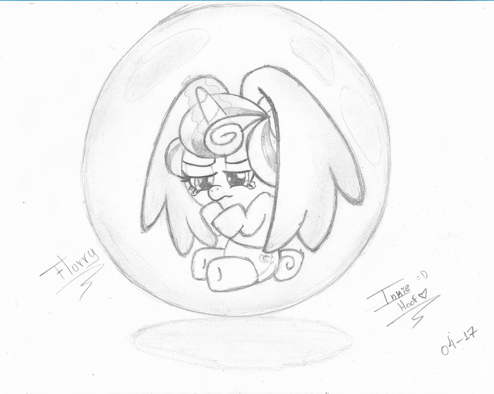 1001x798 Sketch Flurry Heart By Tonystorm12
