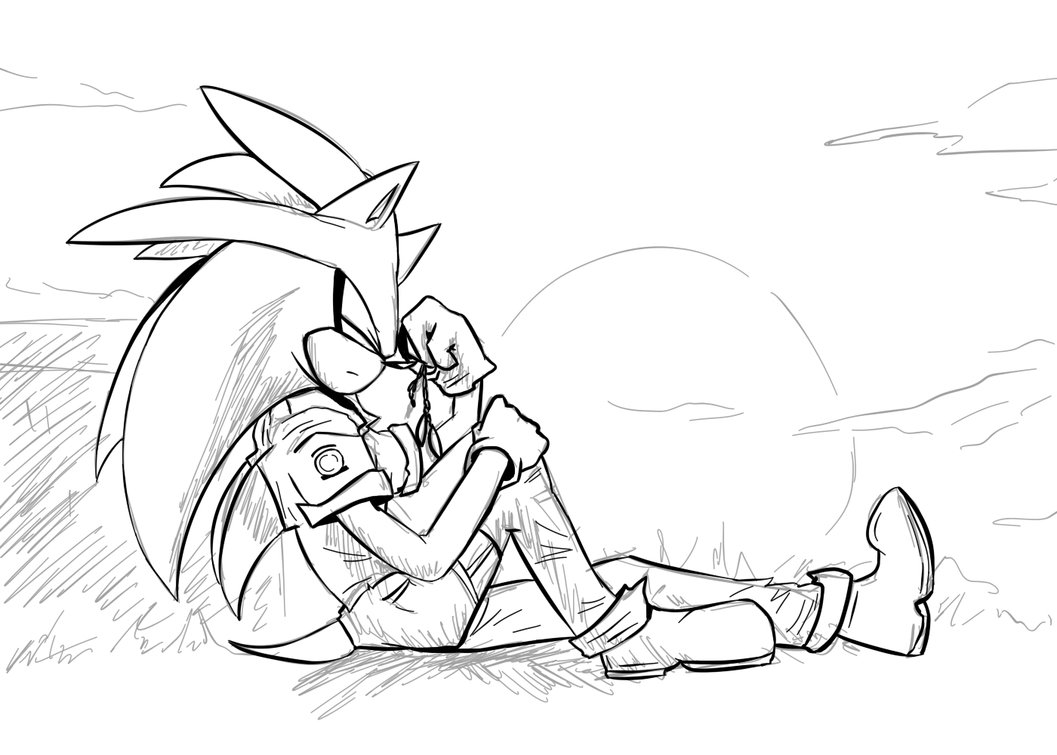 1057x755 Deep In My Heart (Sketch) By Oleedueolo