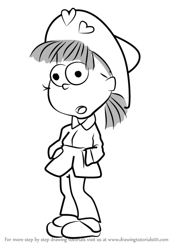 566x800 Learn How To Draw Heart Lamarr From Heart The City (Heart