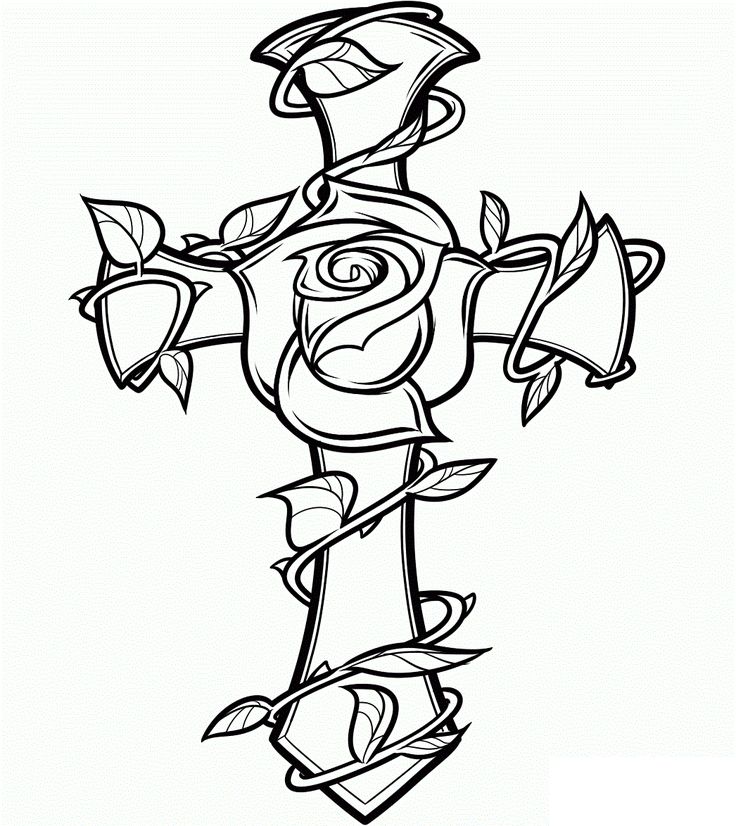 736x826 Download Heart Tattoo Coloring Pages