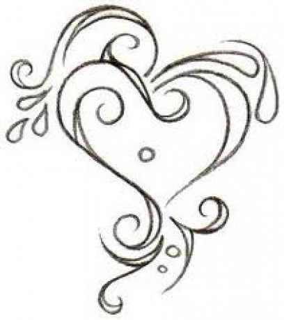 408x460 Cr Tattoos Design Small Heart Tattoo Designs