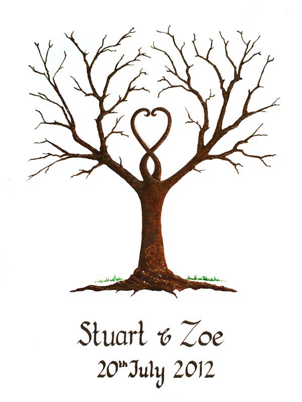 600x800 Wedding Artwork