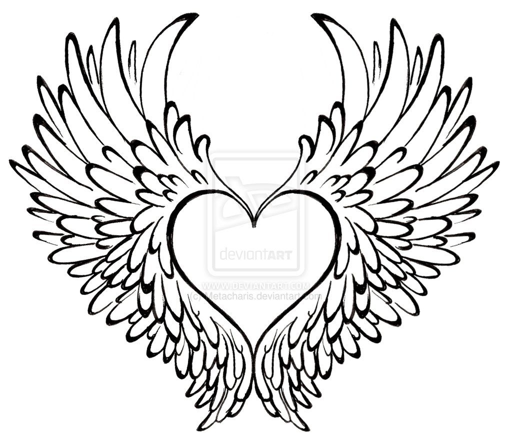 1024x887 Pictures Hearts With Wings,