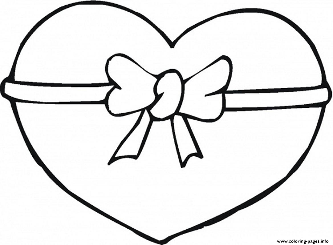 1168x862 Ribbon Heart Valentine S2f39 Coloring Pages Printable