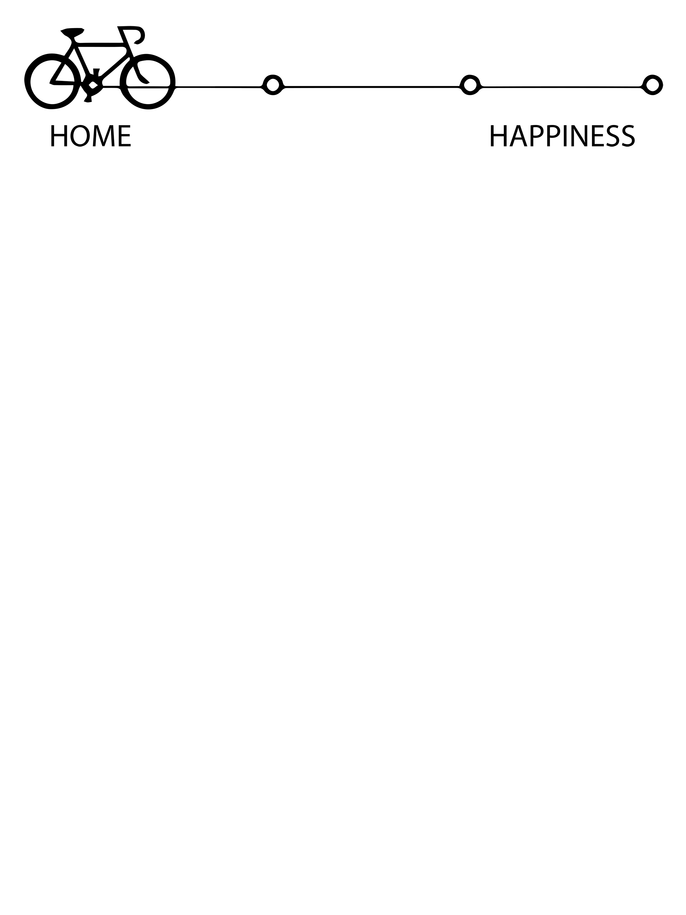 Heartbeat Line Drawing