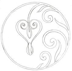 236x235 Pictures Of Hearts And Flowers To Draw Allofpicts