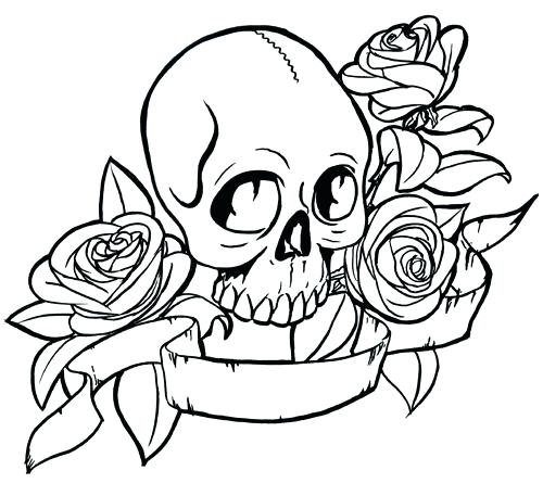 500x457 Heart And Roses Coloring Pages Coloring Pages Of Roses And Hearts