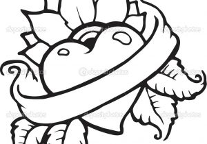 300x210 Drawings Of Hearts And Flowers Drawing Of Hearts Free Download