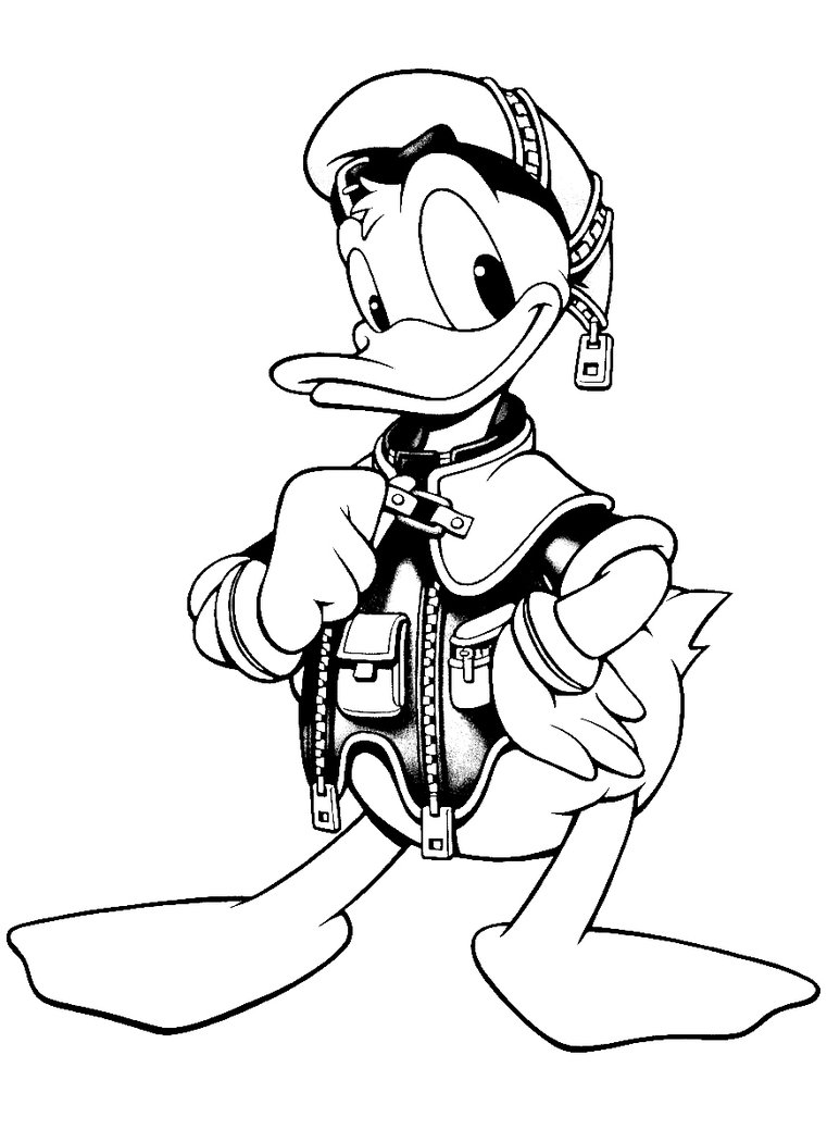 761x1050 Donald Duck In Kingdom Hearts By 222shinta1