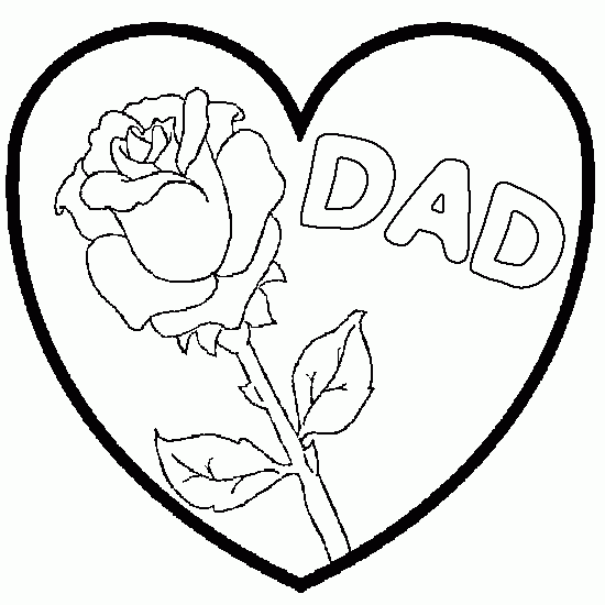 550x550 Coloring Pages Of Flowers And Hearts