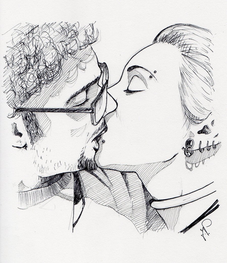 900x1046 Hearts Fire By Kauniitaunia