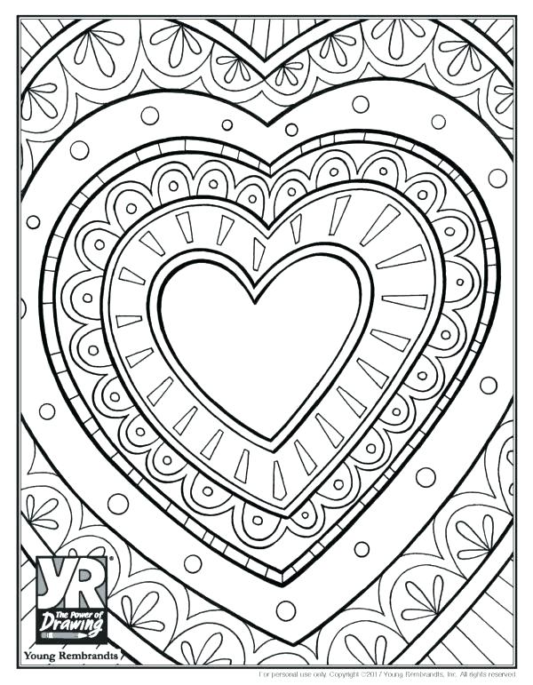 Hearts On Fire Drawing at GetDrawings | Free download
