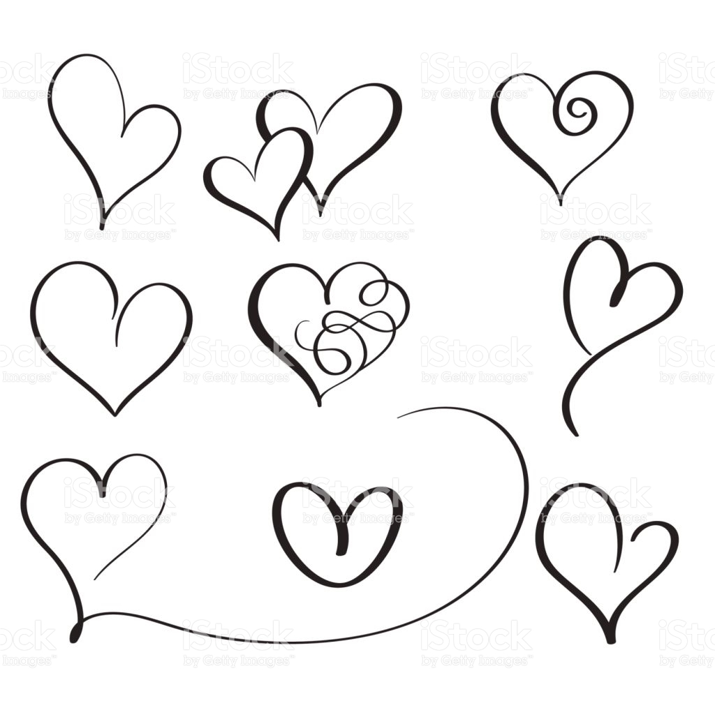 1024x1024 Drawn Heart Banner