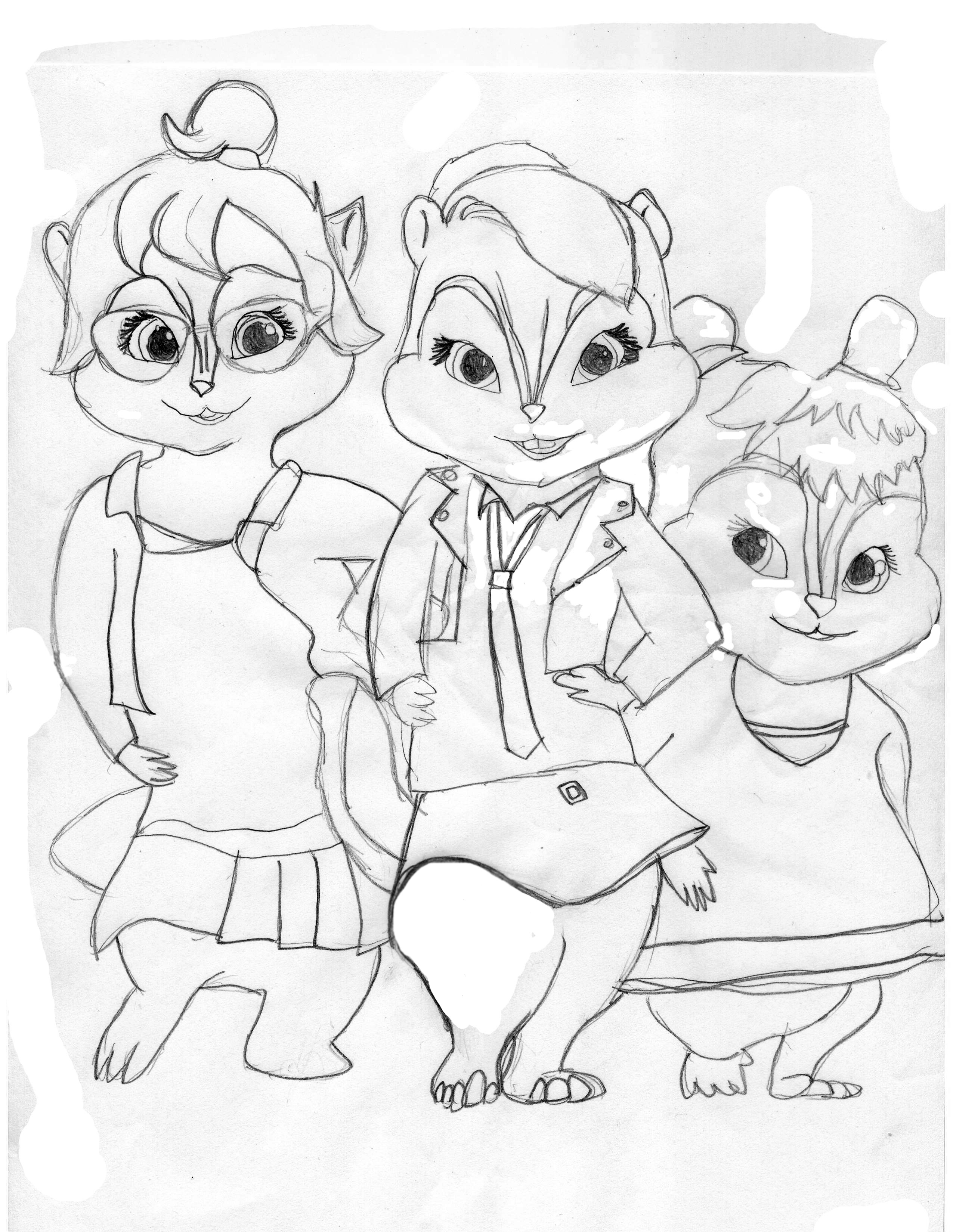 2551x3299 Chipettes By Heatherlia1000
