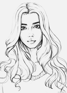 236x326 Art, Beautiful, Famous, Girl, Cute, Drawing, Tags, Face, Sketch