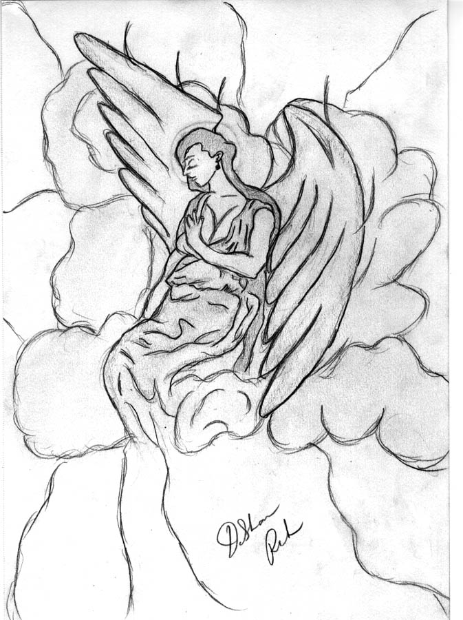 673x900 The Angels In Heaven By Leomoses