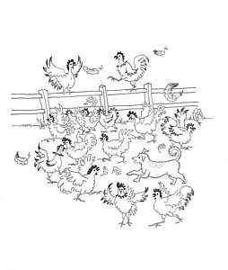 254x300 Dog Heaven Drawings Fine Art America