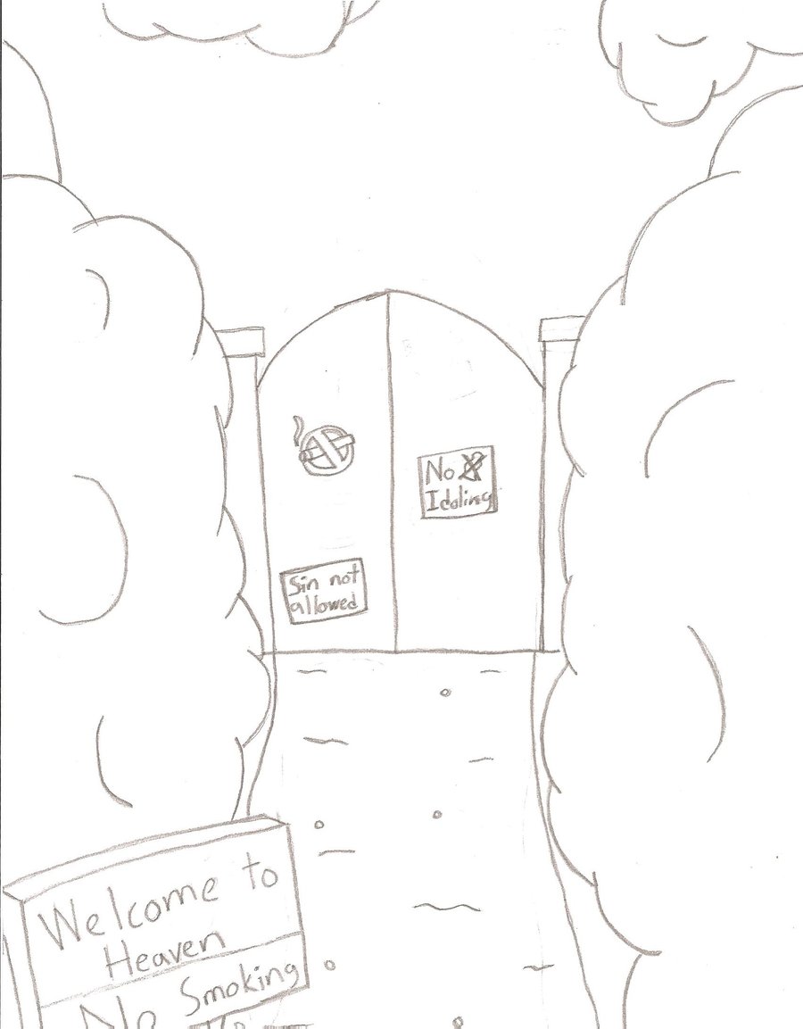 Heaven Gates Drawing at GetDrawings | Free download