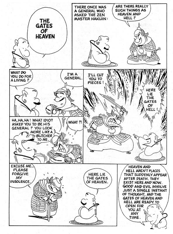 592x800 Zen Speaks The Gates Of Heaven Zen