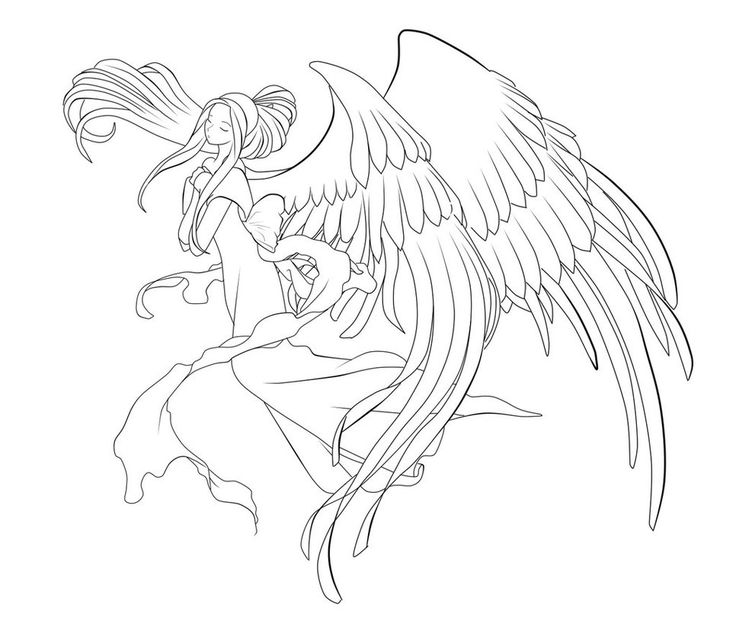 736x630 428 Best Lineart Angels Images On Angels, Angel