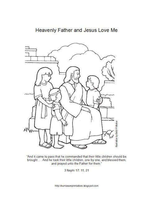 493x640 Lesson 6 Heavenly Father And Jesus Christ Love Me