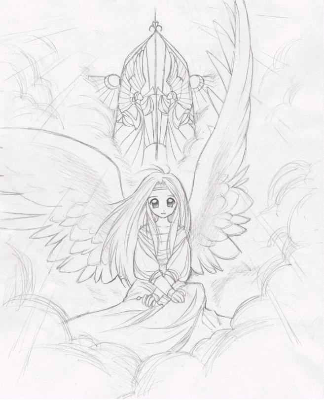 657x811 Gates Of Heaven Drawings