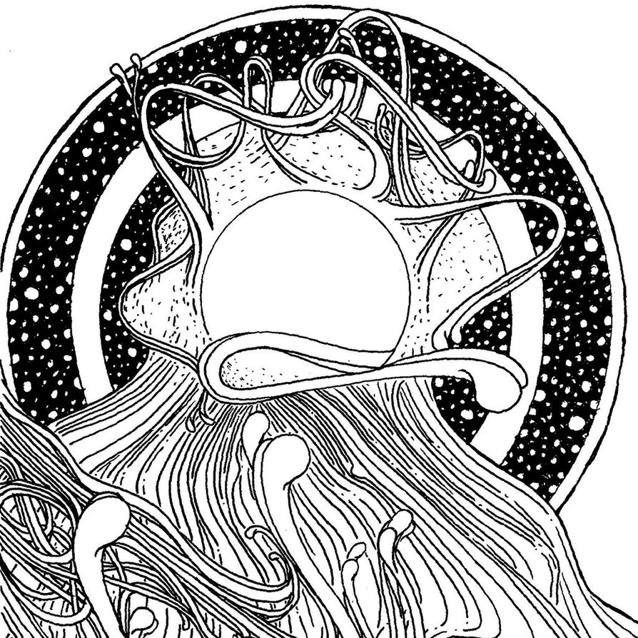 894x894 Heaven's Gate By Mothy Drawings