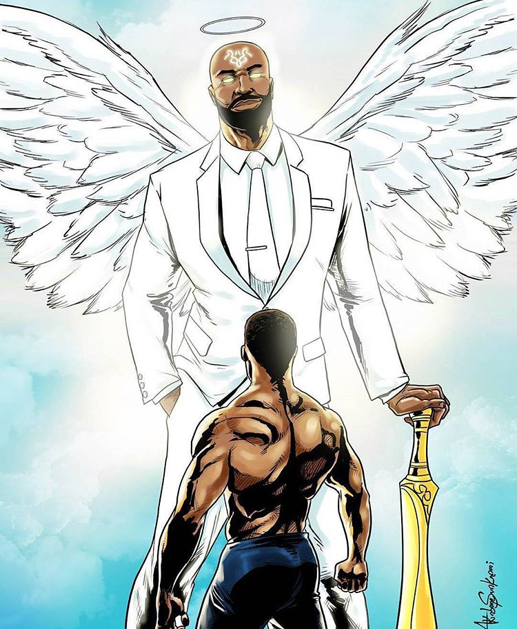 750x912 Mi Woody Heaven's Gate Black Art Gate, Black