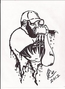 218x300 Heavy Metal Drawings