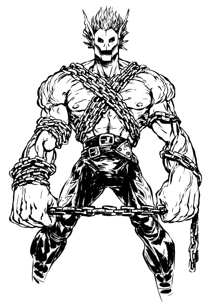 709x1028 Heavy Metal Fire By Nightmarehound