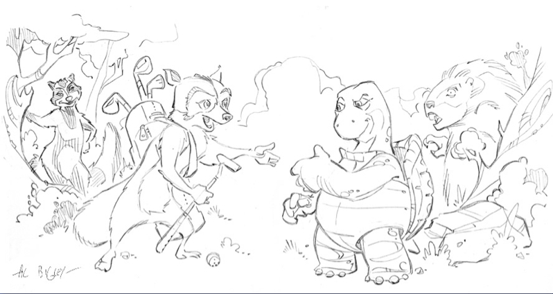 798x424 Al Bigley Illustration Books And Magazines