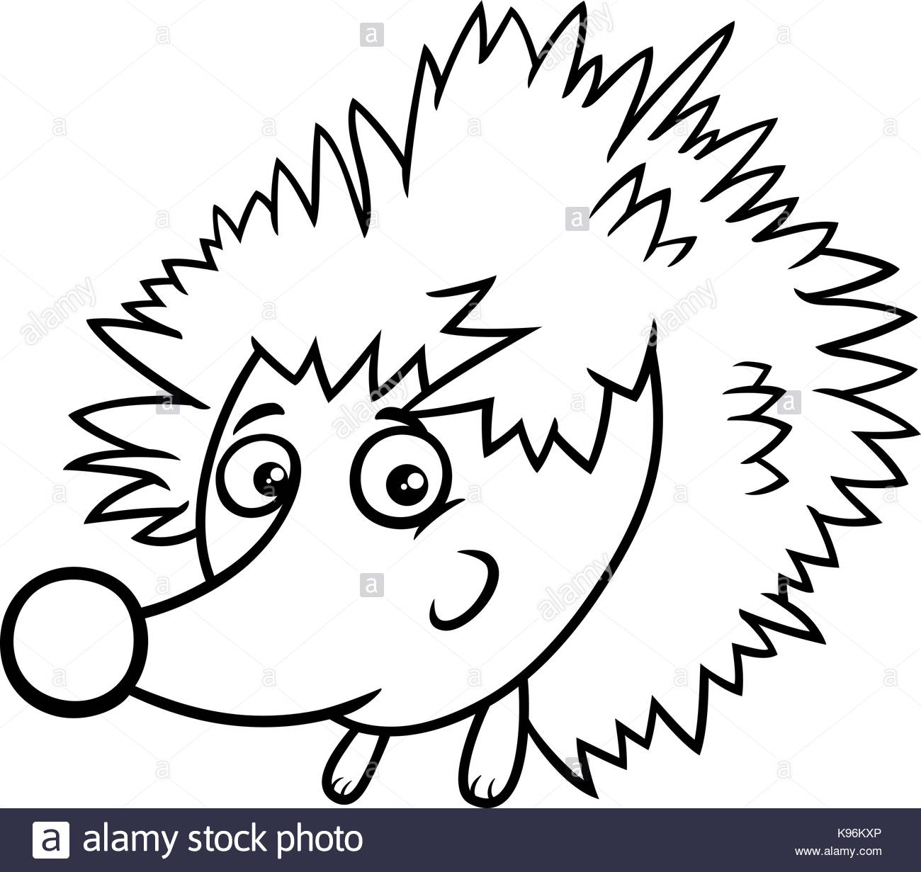 Hedgehog Cartoon Drawing at GetDrawings | Free download