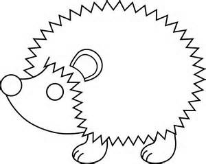 300x239 Hedgehog Line Drawings