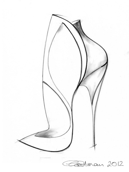 Heel Drawing