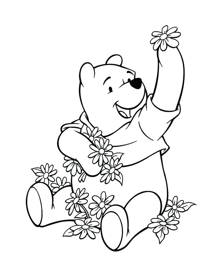 736x938 Fresh Pooh Coloring Page Fee The Books Picture Free Pages Poohs