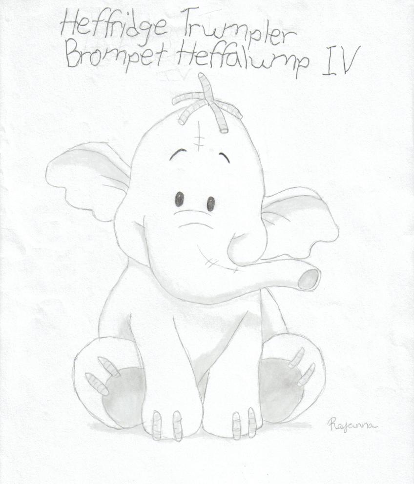 848x992 Lumpy The Heffalump 2 By Rayannabanana