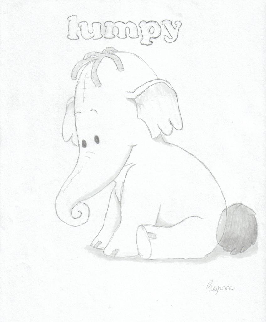 848x1024 Lumpy The Heffalump By Rayannabanana