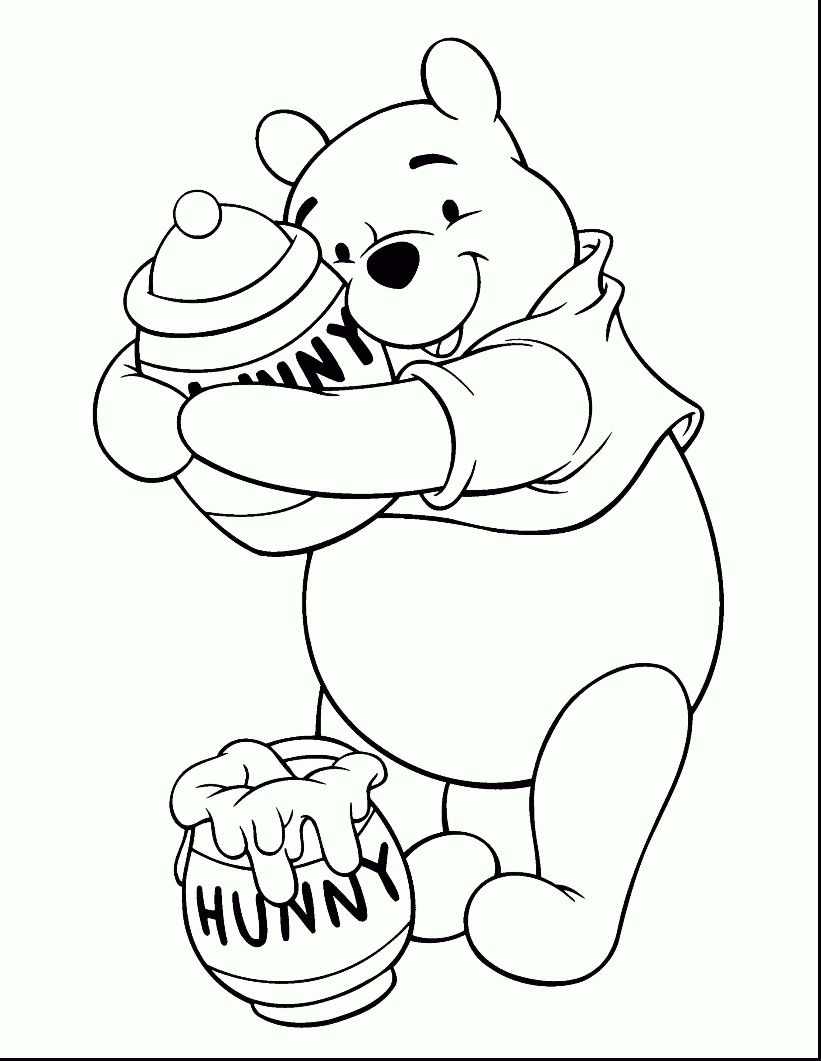 The best free Pooh drawing images. Download from 992 free drawings of ...