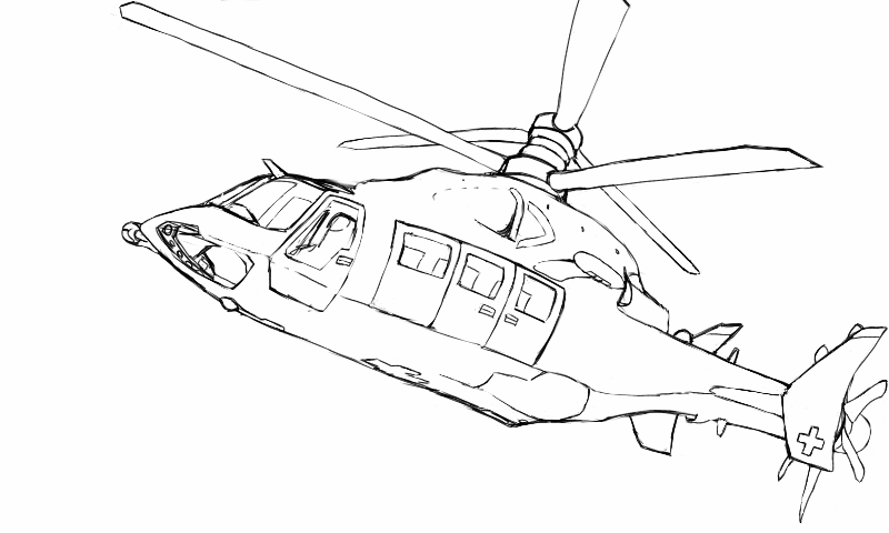 800x480 Helicopter Future Design By Swissleo