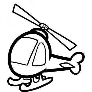 302x302 How To Draw How To Draw A Helicopter For Kids