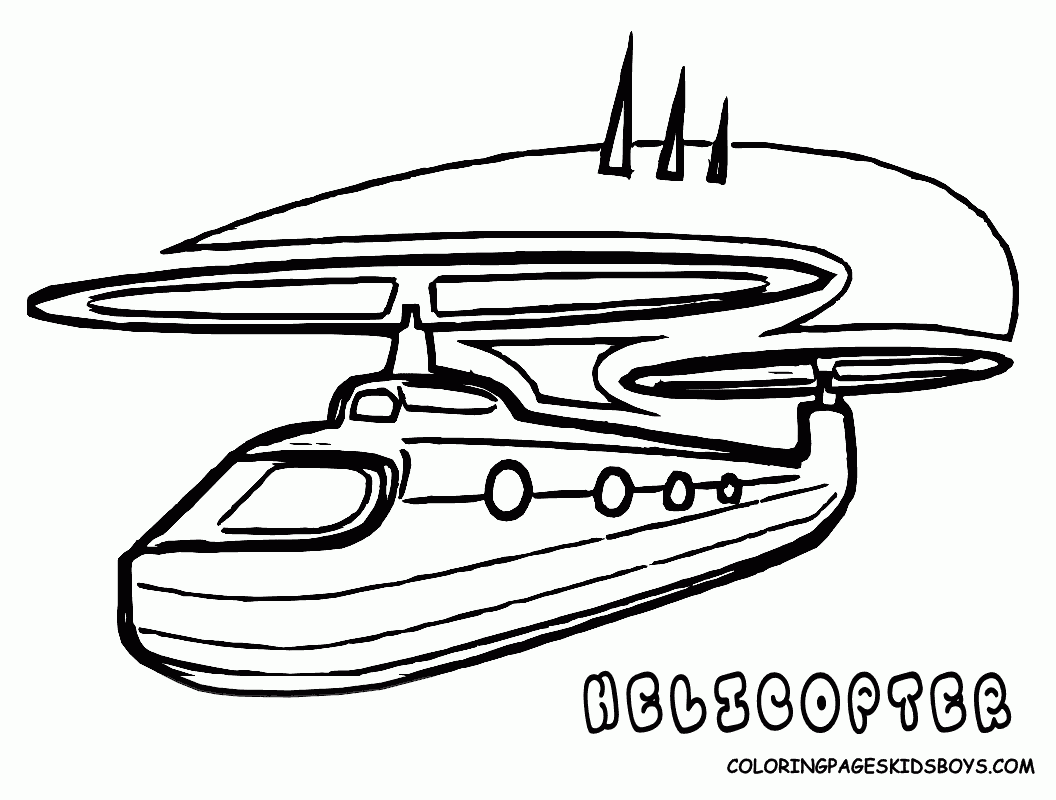 1056x800 Free Printable Helicopter Coloring Pages For Toddler Best Kids