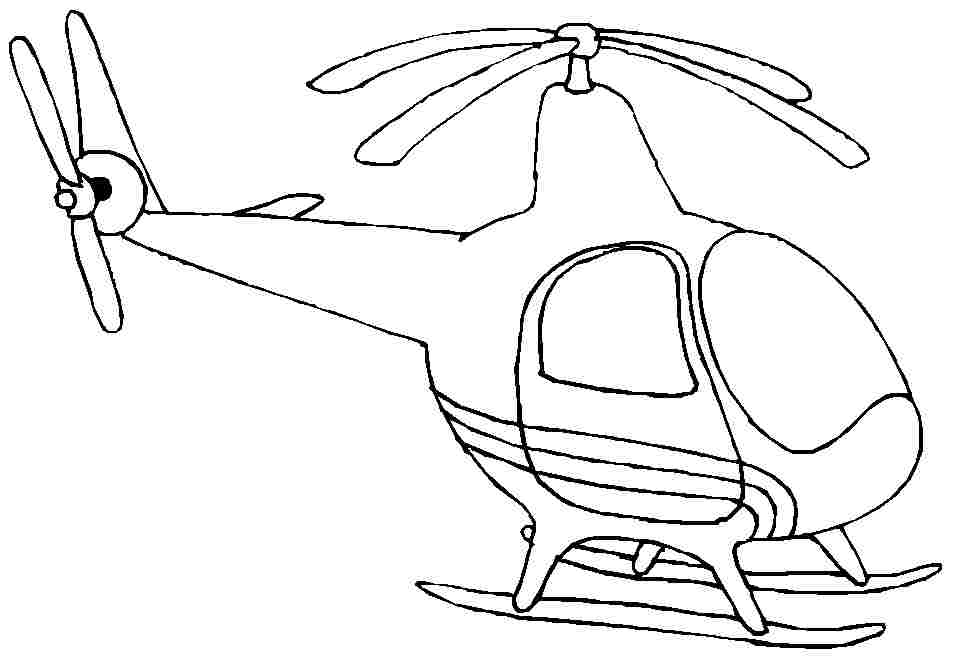 954x661 Great Helicopter Coloring Pages Best Coloring