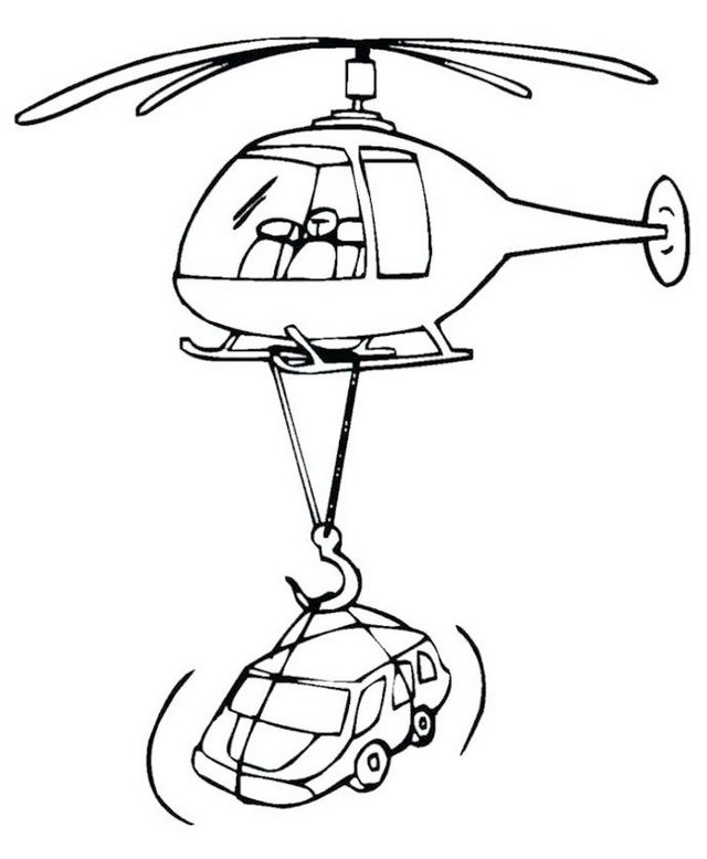 640x778 The New Super Fun Helicopter Coloring Pages For Kids And Adults