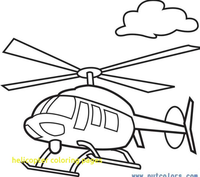 678x600 Helicopter Coloring Pages With Drawing Military Helicopter