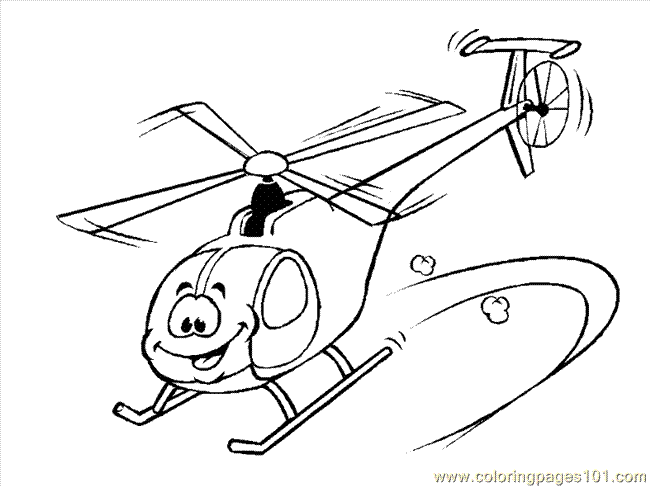 650x487 Helicopter Coloring Page 11 Coloring Page