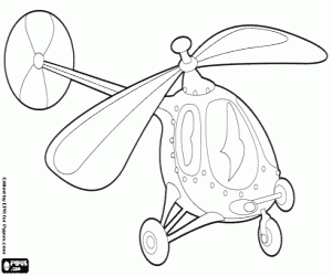 300x250 Helicopters Coloring Pages Printable Games