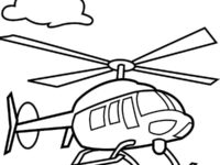 200x150 Coloring Pages Of Helicopters Unique Printable Helicopter Coloring