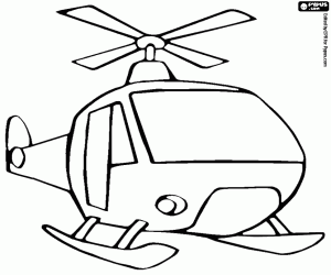 300x250 Helicopters Coloring Pages Printable Games