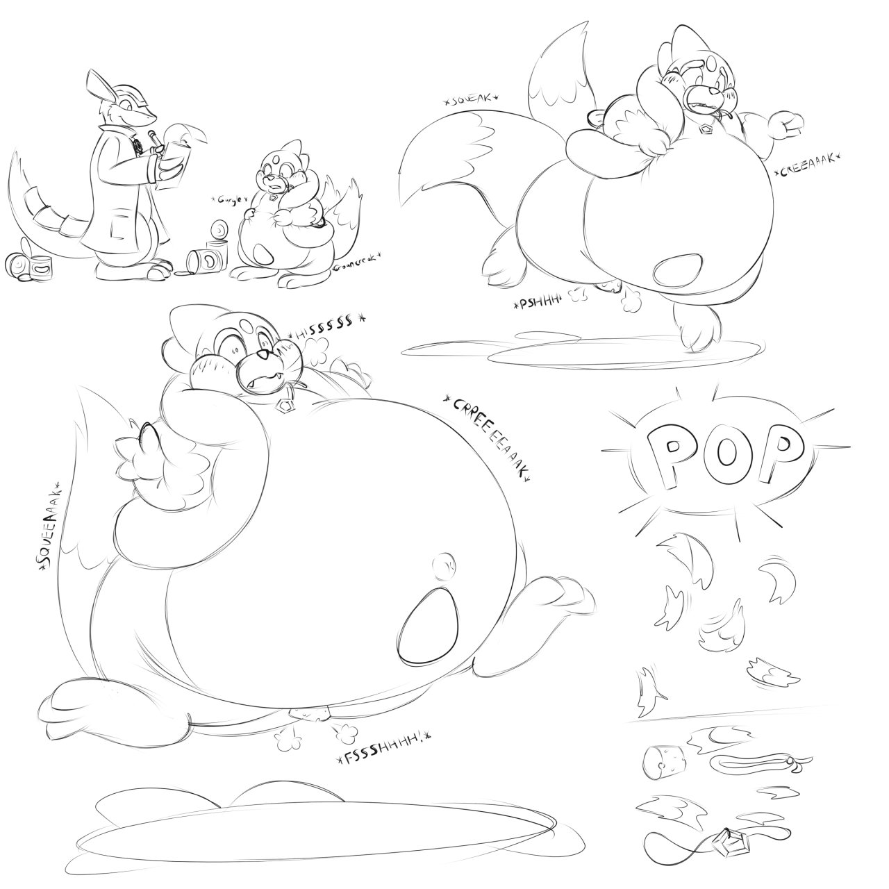 1280x1280 The Science Of Helium Beans By Buoyantbliss